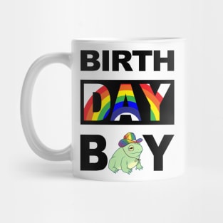 Birth Day Boy Mug